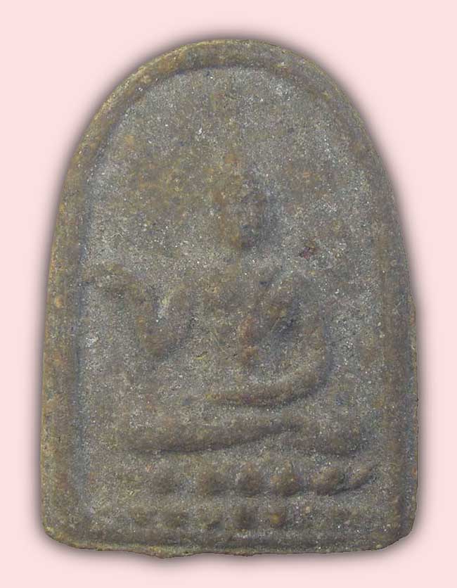 พระพิมพ์พุทธกวัก กรุแตก วัดพระศรีอารย์ ราชบุรี