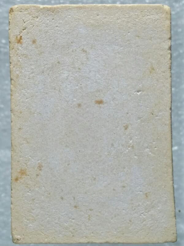 พระผงพระพุทธ ใบโพธิ์ หลังเรียบ 