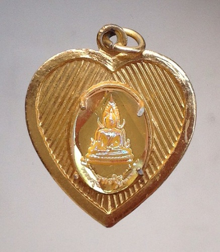 เหรียญล็อคเก็ตพระพุทธชินราช วัดพระศรีมหาธาตุ จ.พิษณุโลก