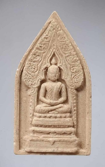 พระนิรันตราย สมเด็จพระญาณสังวรฯ วัดบวรนิเวศวิหาร กทม. เนื้อผง ปี2555
