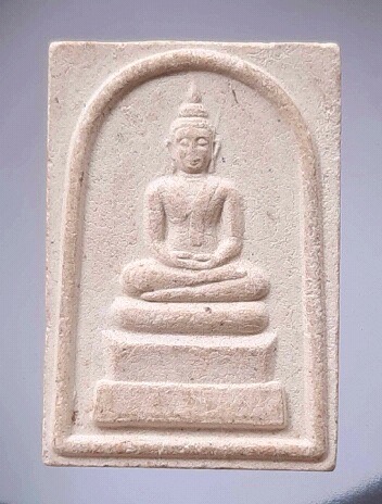 สมเด็จพระประธาน หลวงพ่อมุ่ย วัดดอนไร่ จ.สุพรรณบุรี ย้อนยุค