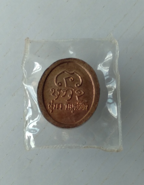 เหรียญเม็กระดุมหลวงปู่สุภา กันตสีโล