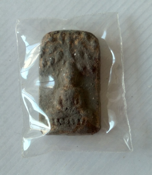 พระผงพรายสมุทรหลวงพ่อท่านเจิม วัดหอยราก จ.นครศรีธรรมราช สร้างปี2499