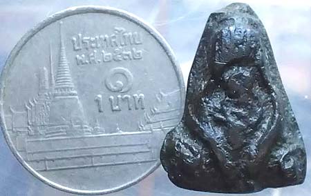 ปิดตาสองหน้า เนื้อสำริด