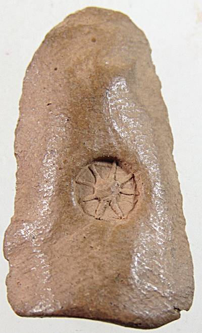 พระรอด หลังดอกจันทร์(ธรรมจักร) วัดมหาวัน จังหวัดลําพูน ปี28 มวลสารผสมพระรอด เก่าที่แตกหัก พิธีใหญ่ ร