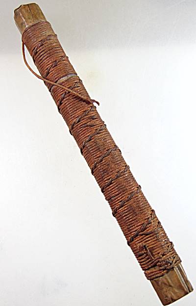 ตะกรุดโทนเนื้อทองแดงยาว ๕ นิ้ว