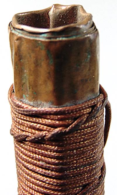 ตะกรุดโทนเนื้อทองแดงยาว ๕ นิ้ว