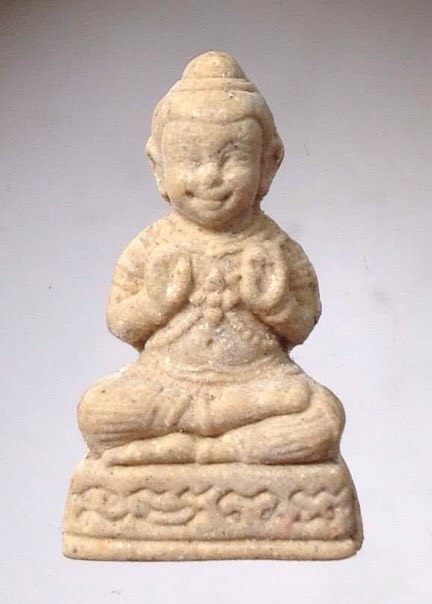 กุมารทองเพชรพรายทอง เนื้อผงพรายกุมาร หลวงปู่ชวน วัดเขาแก้ว จ.อ่างทอง กล่องเดิม