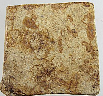 พระเนื้อผงพิมพ์ปางเรไลย์