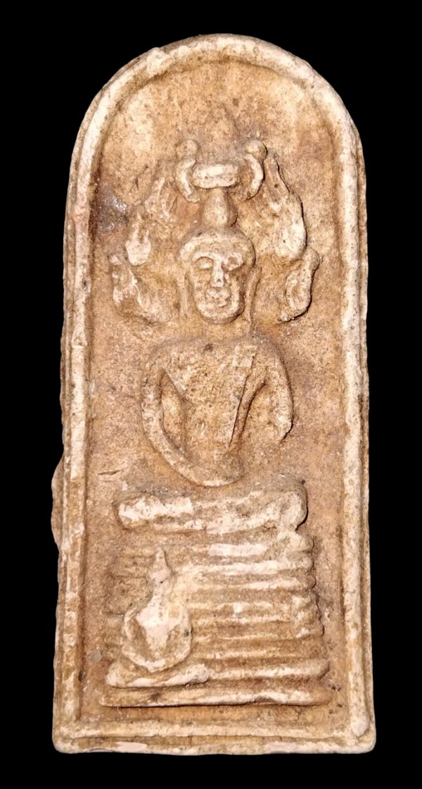 หลวงพ่อชู วัดมุมป้อม จังหวัดนครศรีธรรมราช  ปี2500