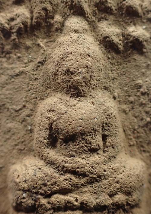 พระผงพรายสมุทร พ.ศ.๒๔๙๖ พ่อท่านเจิม วัดหอยราก นครศรีธรรมราช+บัตรรับรองพระแท้*282