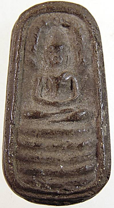 พระผงเทพนิมิตรอาจารย์ชุม ไชยคีรี สร้างและปลุกเสกเมื่อปี 2496 พิมพ์เล็ก