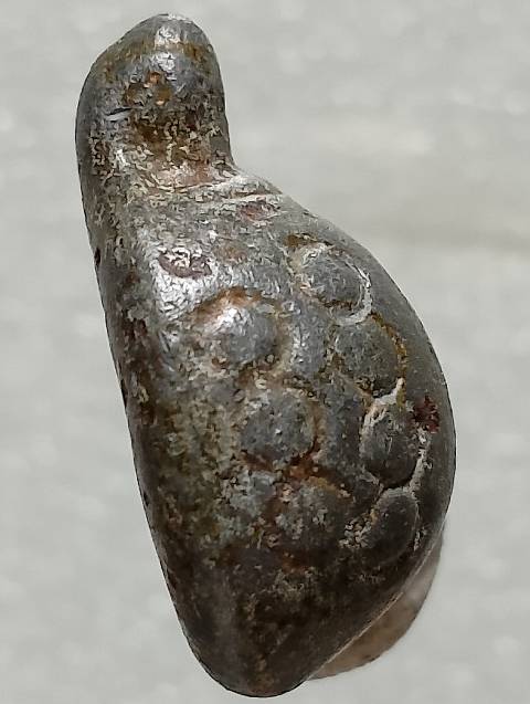 พญาเต่าเรือน เนื้อชินตะกั่ว ตอกโค้ต เก่า  มีจาร  