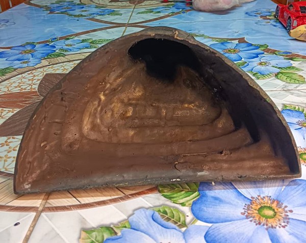 A310พระบูชา หลวงพ่อนาค  หน้าตัก 5 นิ้ว  ยุคแรกๆ ครับ