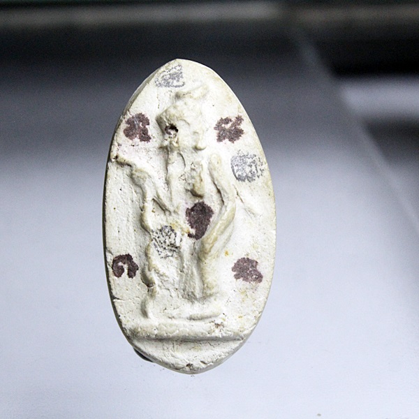 A334ฤาษีเดินดง เนื้อผงพุทธคุณ ไม่ทราบที่