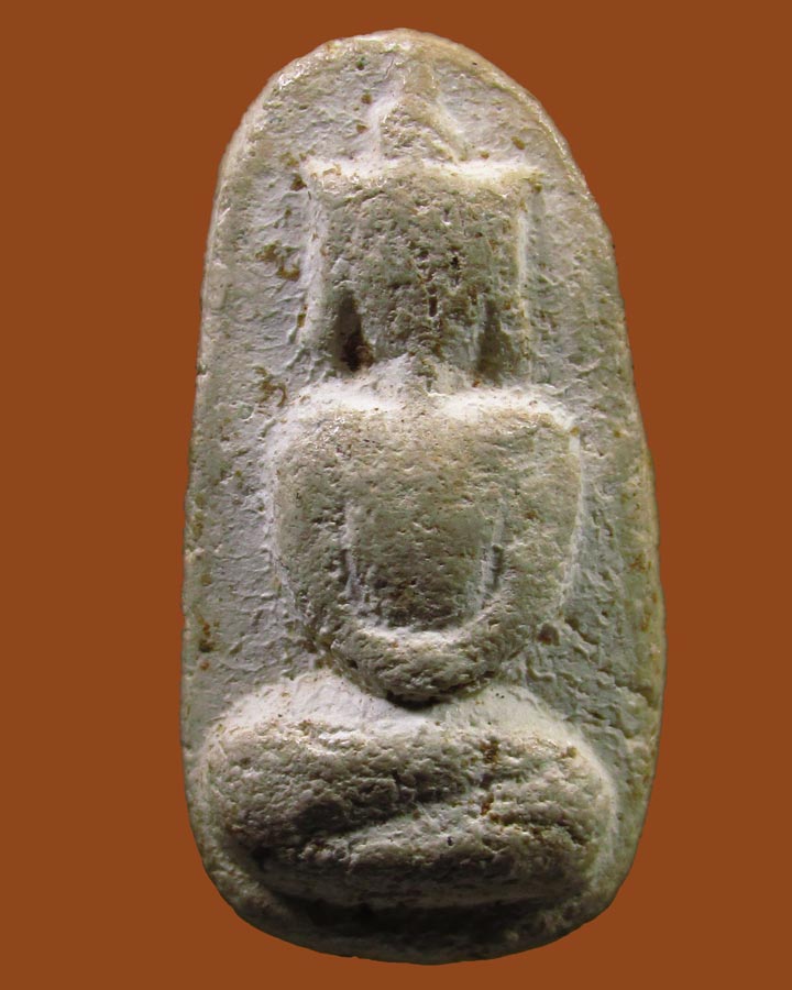 **เคาะแรก**ผงพิมพ์ วัดพลับ .ไม่ทราบที่