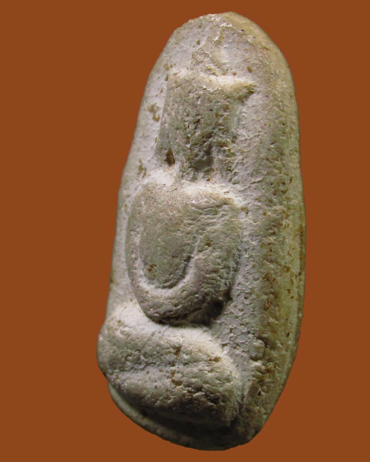 **เคาะแรก**ผงพิมพ์ วัดพลับ .ไม่ทราบที่