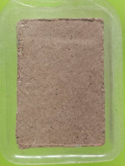 พระสมเด็จ  เลี่ยมพลาสติกไว้ 