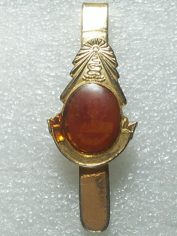 แหนบพระรัศมีมงคล วัดนิคมบ่อ๖ ลพบุรี 