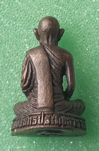 รูปหล่อ หลวงพ่อพัว วัดจันทร์ประดิษฐาราม(บางเดือน) สุราษฎร์ธานี