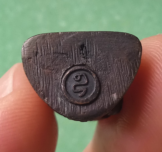 รูปหล่อ หลวงพ่อพัว วัดจันทร์ประดิษฐาราม(บางเดือน) สุราษฎร์ธานี