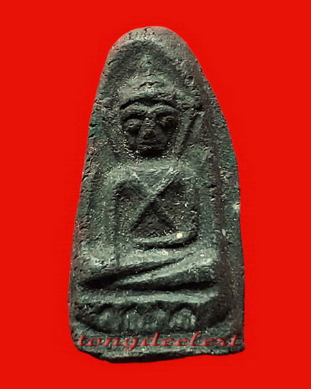 "พระบุเรงนองรุ่นแรก" ของดีหลวงพ่ออุตตมะ จากพระยอดขุนพลบุเรงนองกรุเก่าแก่กว่า 400 ปีค่ะ