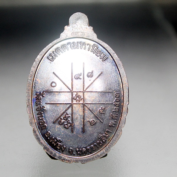 A349เหรียญหลวงพ่อทอง สุทธสีโล รุ่น 1 กายเทพ 6 รอบ 72 ปี ออกว ัดแจ้งนอก ปี 63 เนื้อ ทองแดงรม