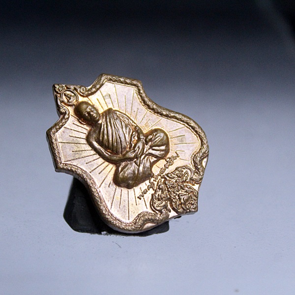 A350เหรียญทิพย์นิมิต 15 คาถาเทวดาถวาย หลวงพ่อเจริญ วัดโนนสว่าง จ.อุดรธานี ปี52