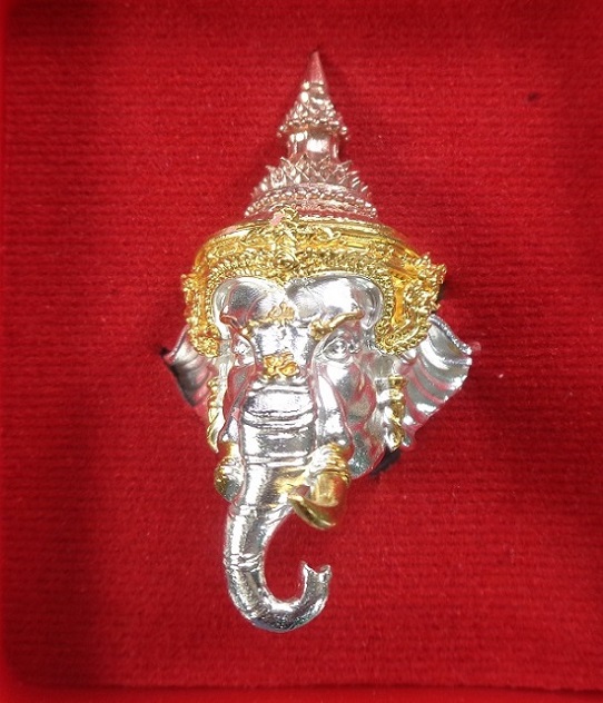 เศียรพระพิฆเนศ หลวงพ่อพัฒน์ วัดห้วยด้วน จ.นครสวรรค์ รุ่นรวยประทานพร สวยครับ