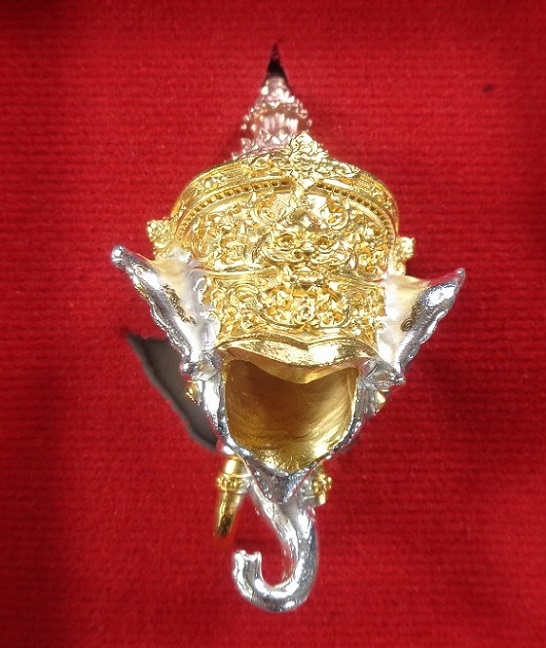 เศียรพระพิฆเนศ หลวงพ่อพัฒน์ วัดห้วยด้วน จ.นครสวรรค์ รุ่นรวยประทานพร สวยครับ
