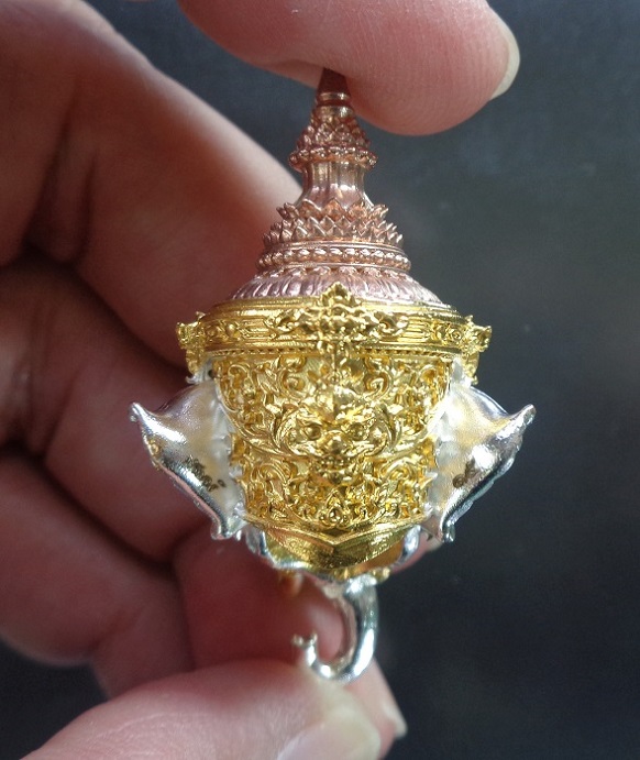 เศียรพระพิฆเนศ หลวงพ่อพัฒน์ วัดห้วยด้วน จ.นครสวรรค์ รุ่นรวยประทานพร สวยครับ