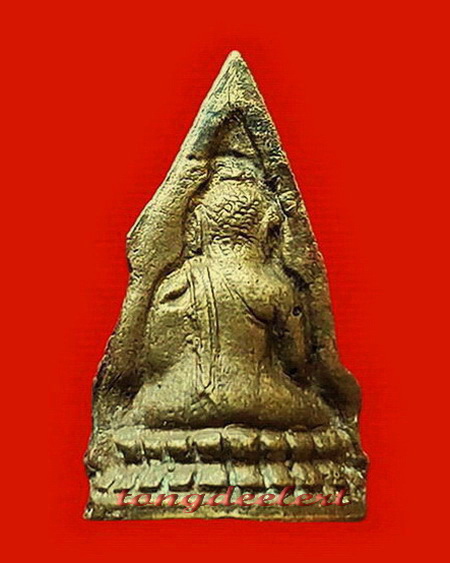 พระพุทธชินราชหล่อโบราณอุดกริ่ง วัดไชยชุมพลชนะสงคราม(วัดใต้) จ.กาญจนบุรี สวยมากค่ะ