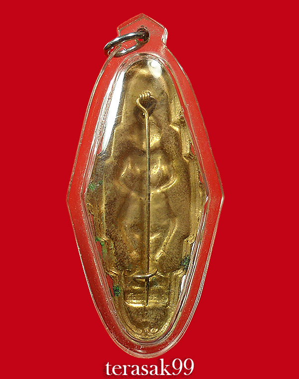 เข็มกลัดใหญ่ ท่านท้าวเวสสุวัณ วัดเกตุมวดีศรีวราราม รุ่นแรก จ.สมุทรสาคร(1)