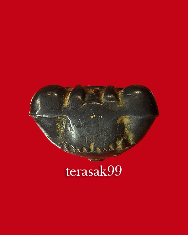 พระปิดตา หลวงพ่อเกิด วัดสะพาน จ.นครนายก เนื้อเมฆพัตร สวยๆราคาเบาๆ(3)