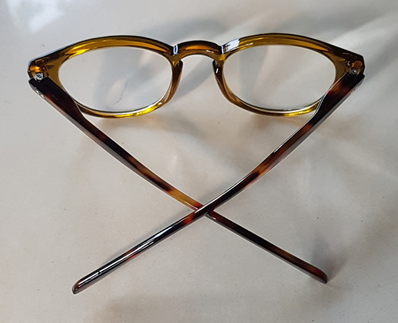 แว่นสายตายาว Vintage Gold ของใหม่ รุ่น Luxury icon เฟรมออกแบบดีไซน์หรู ทรง Unisex ใส่ได้ทั้งชายหญิง