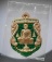 เหรียญเสมาพระราหู หลวงปู่เจ วัดป่าวิเวกธรรม จ.กาฬสินธุ์ ปี2564 เนื้อฝาบาตร ลงยาเขียว เลข165