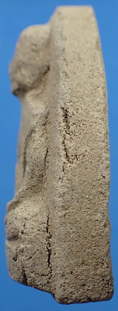 พระผงรูปเหมือนรุ่นแรก หลวงพ่อเปียก วัดนาสร้าง ชุมพร พ.ศ.๒๕๐๕+บัตรรับรองพระแท้*44