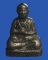 รูปเหมือนปั๊ม สมเด็จพระพุฒาจารย์โต พรหมรังษี วัดละครทำ กรุงเทพฯ 2508