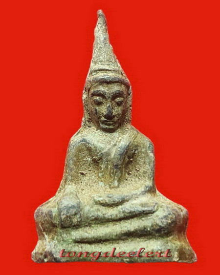 พระท่ากระดานหลวงพ่อทรัพย์ วัดศรีโลหะราษฎร์บำรุง จ.กาญจนบุรี