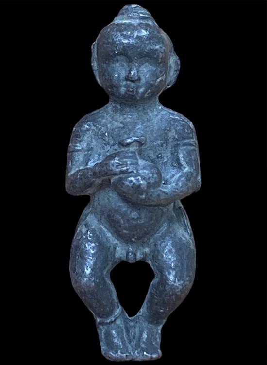 กุมารหลวงพ่อกวย วัดโฆสิตาราม จ.ชัยนาท ปี 2521 พิมพ์ใหญ่ เนื้อตะกั่ว(Kumarn LP. Kuai, Kositaram's Tem