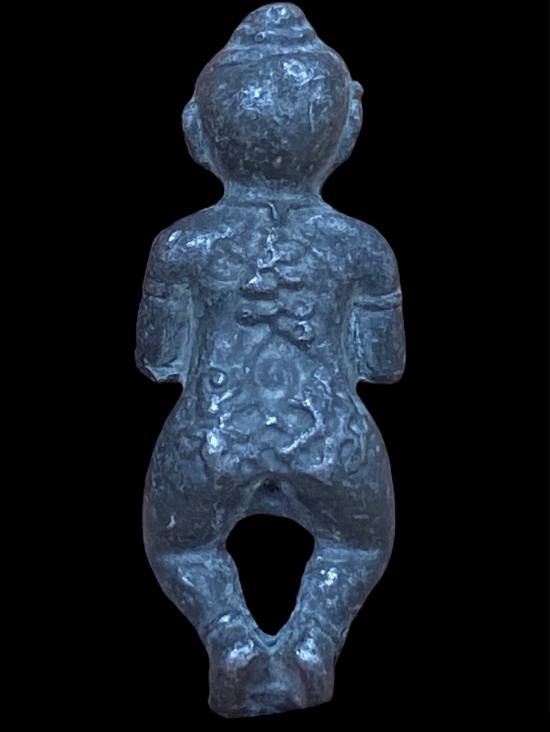 กุมารหลวงพ่อกวย วัดโฆสิตาราม จ.ชัยนาท ปี 2521 พิมพ์ใหญ่ เนื้อตะกั่ว(Kumarn LP. Kuai, Kositaram's Tem