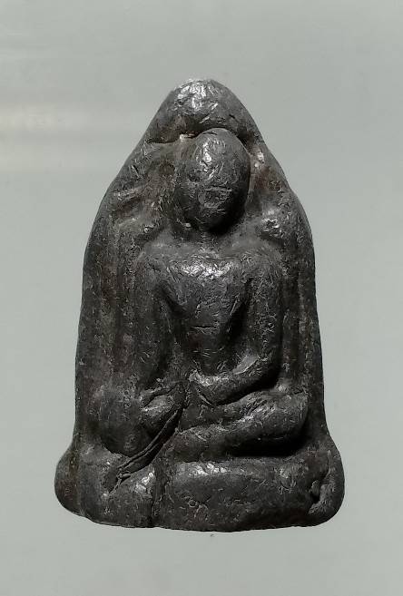 พระโคนสมอเล็ก เนื้อตะกั่ว 