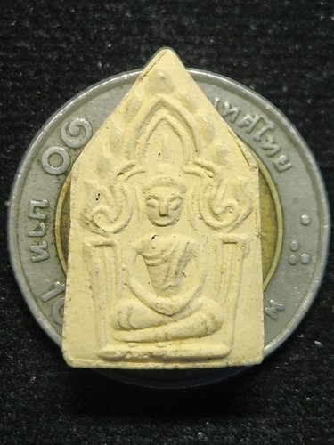  วัดบางนา จ.ปทุมธานี พระขุนแผนพรายมงคล หลวงปู่เส็ง ปี 2528 เนื้อผง