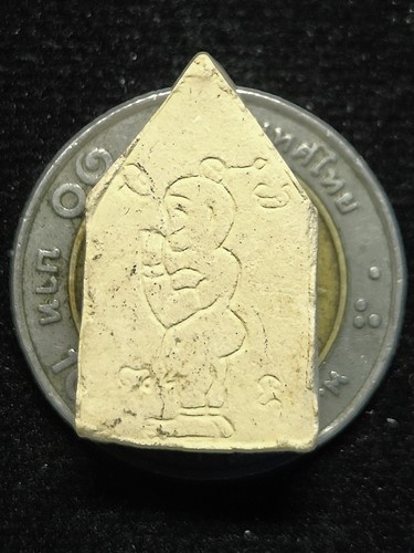  วัดบางนา จ.ปทุมธานี พระขุนแผนพรายมงคล หลวงปู่เส็ง ปี 2528 เนื้อผง