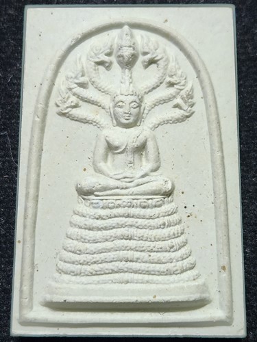 วัดเทพศิรินทร์ กทม พระผงนาคปรก เจ้าคุณนร อนุสรณ์ 100ปี 2541
