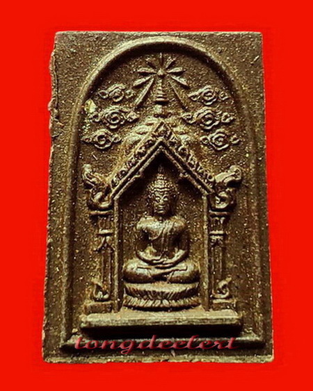 สมเด็จพระศรีสรรเพชญ์หลังครุฑ หลวงพ่อเล็ก วัดสันติคิรีศรีบรมธาตุ(วัดเขาดิน) จ.กาญจนบุรี สวยมากค่ะ