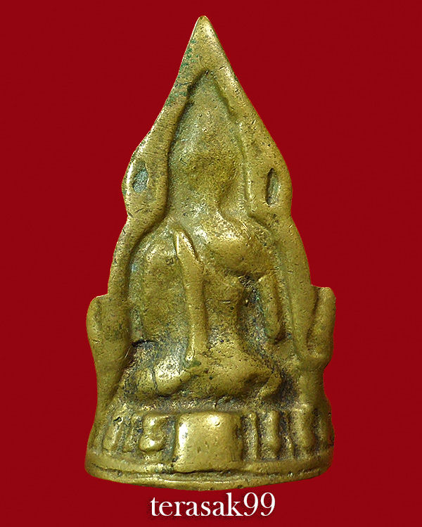 พระพุทธชินราช วัดบางด้วน สมุทรปราการ ปี2493 หลวงปู่เผือก วัดกิ่งแก้วปลุกเสกสวยๆราคาเบาๆ(2)