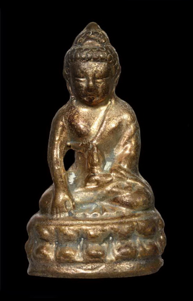 พระกริ่งพิชิตมาร ปี 2535 เนื้อนวโลหะ รุ่นทูลเกล้า วัดสุทัศน์ กรุงเทพมหานครฯ