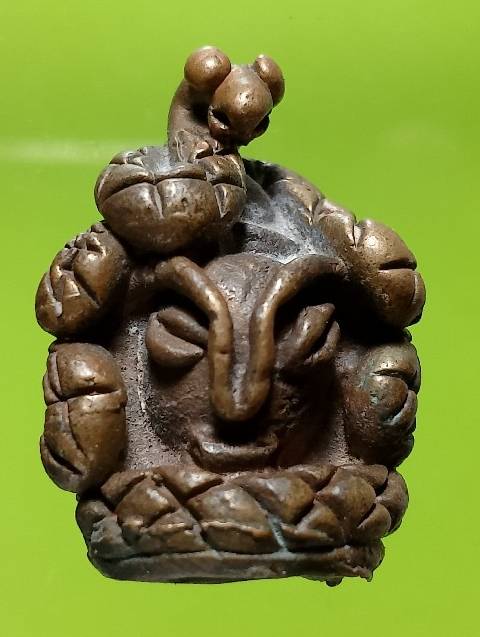 พระอุปคุต เนื้อทองผสม 