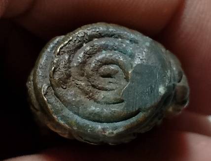 พระอุปคุต เนื้อทองผสม 